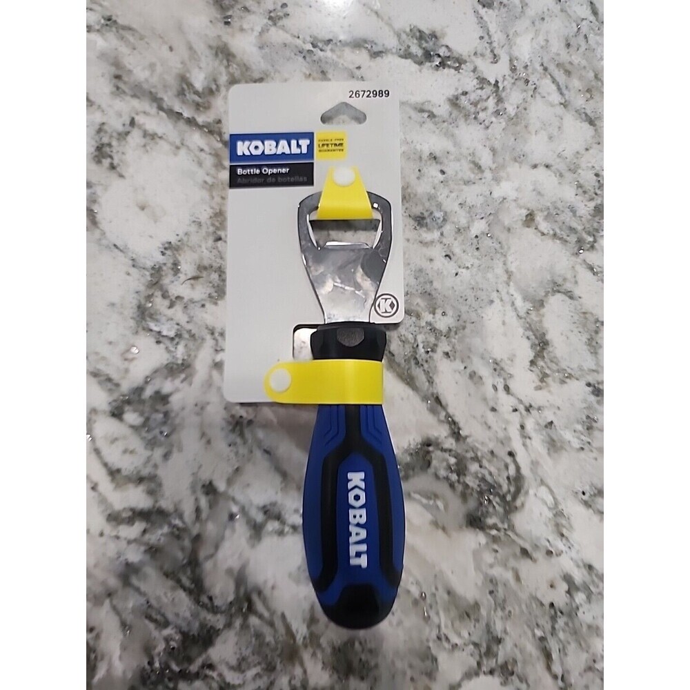 NEW - Durable Kobalt Bottle Opener Full Size, Perfect Novelty Gift